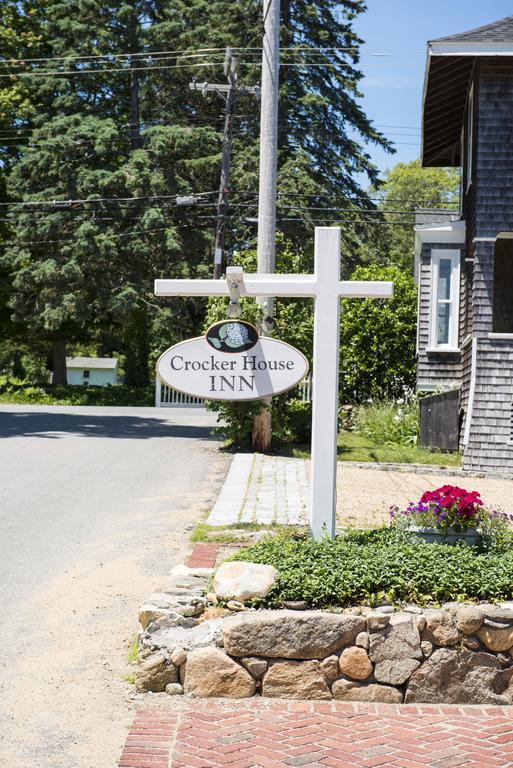 Crocker House Inn Вайнярд-Хейвен Экстерьер фото